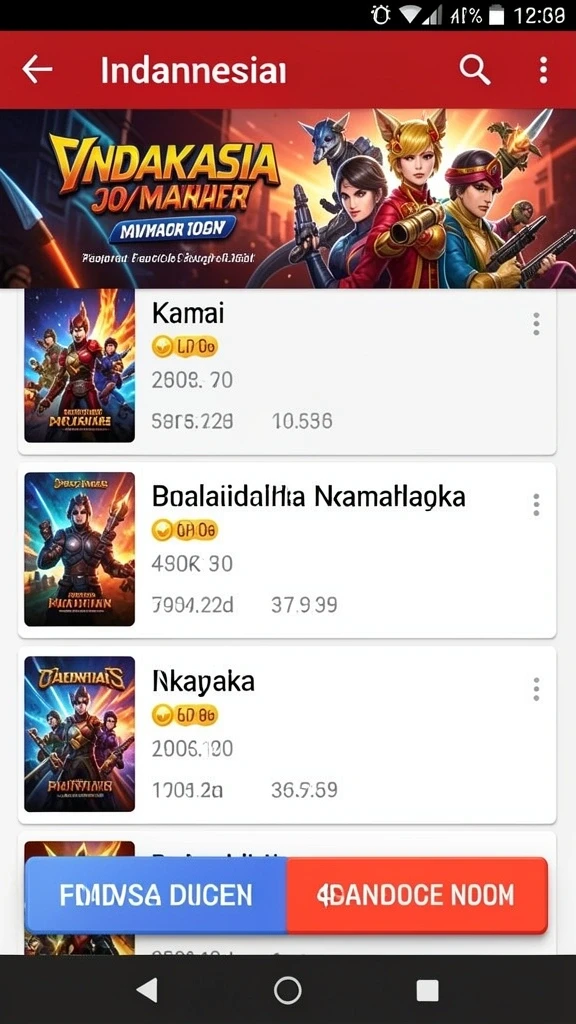 Screenshot 678luck nomor 1