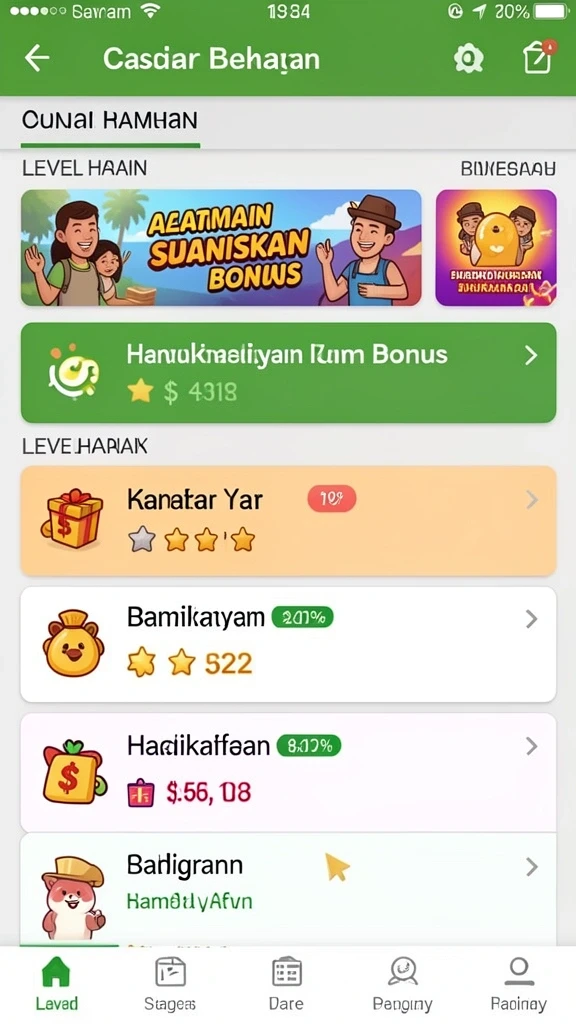 Screenshot a200m nomor 1