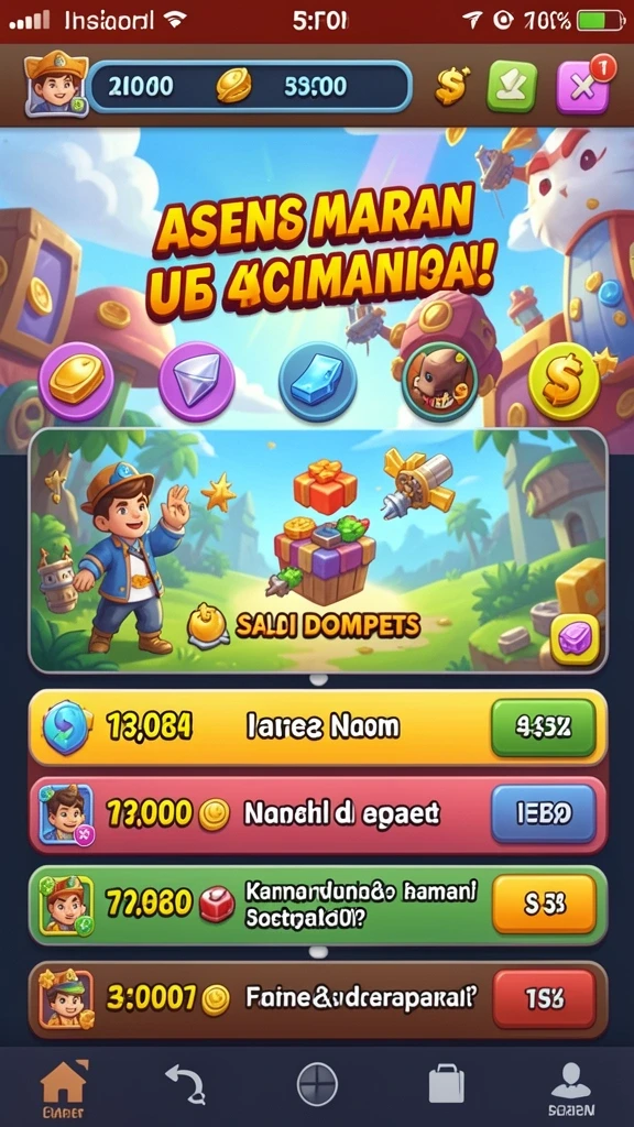 Screenshot awanluck nomor 3