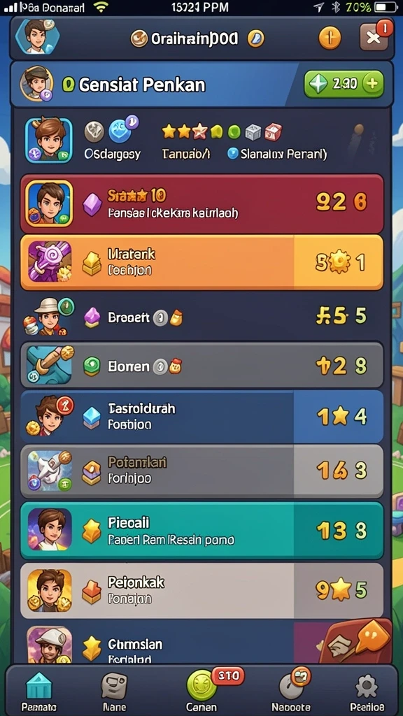 Screenshot hokiarena nomor 1