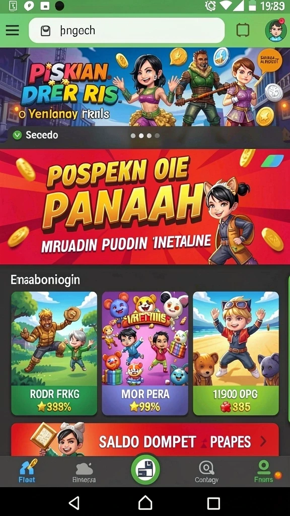 Screenshot idagame nomor 2