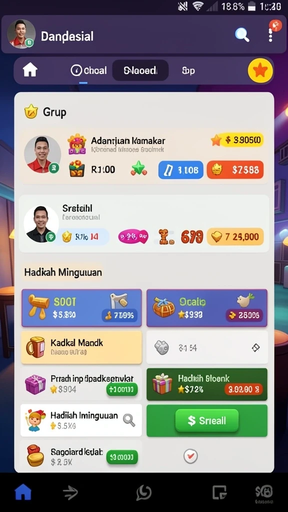Screenshot koko5000 nomor 1