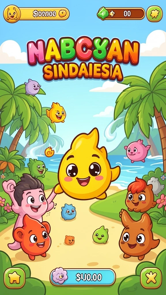 Screenshot megahoki nomor 1