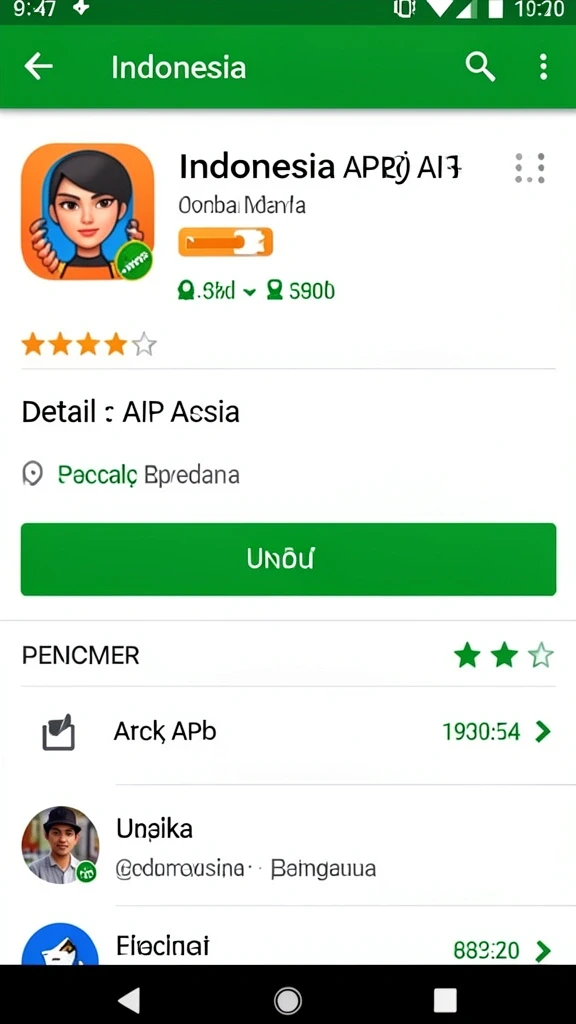 Screenshot neoparty nomor 2