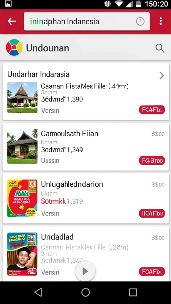 Screenshot omtogel nomor 1